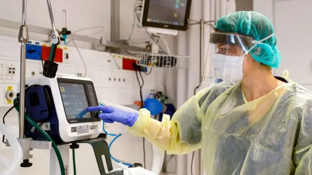 Аппарат для ИВЛ