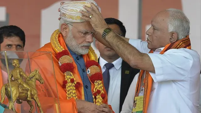 మోదీ, యడ్యూరప్ప