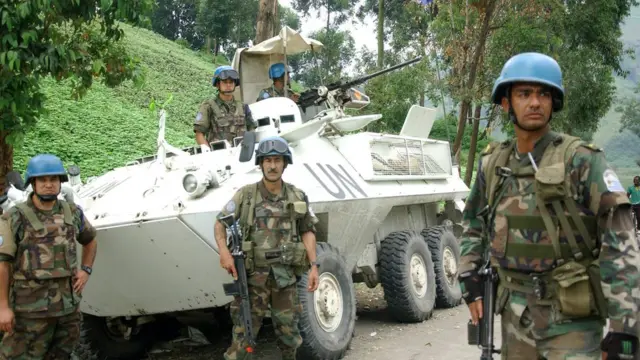 Миротворцы в Конго