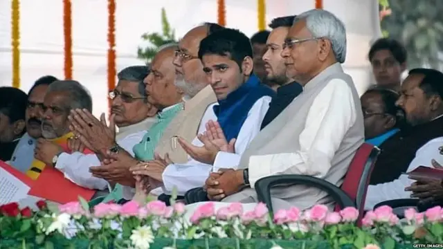 नीतीश कुमार, तेजस्वी यादव