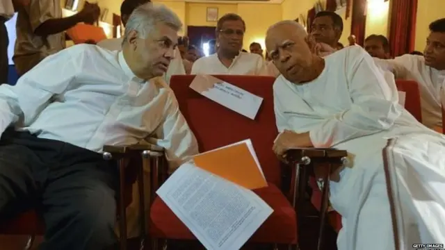 අගමැති රනිල් සහ විපක්ෂනායක සම්බන්ධන් (සංරක්ෂිත ඡායාරූපයකි)