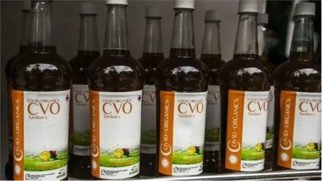 Agbo Covid-Organic