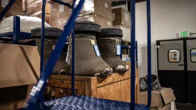 এসব উপকরণ যখন প্রথম জব্দ করা হয় হুবহু সেরকম রাখা হয়েছে।