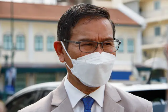 นายทิวา การกระสัง ทนายความของ น.ส.ปารีณา