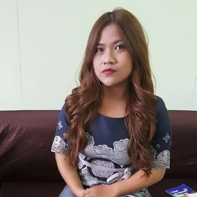 આઈજોલમાં ખુદની ટ્રાવેલ એજન્સી ચલાવતાં મિરિયમ બોચુંગ.