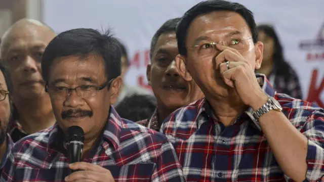 Djarot - Ahok