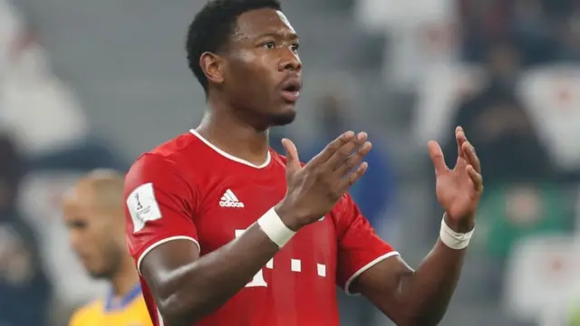 Mlinzi wa Austria na Bayern Munich David Alaba