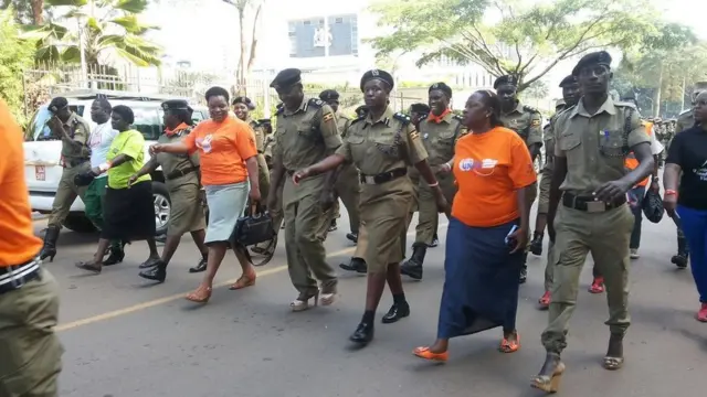 Maafisa wa polisi Uganda
