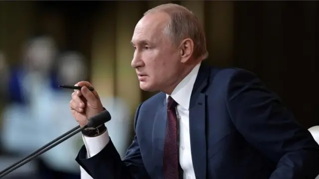 व्लादिमीर पुतिन