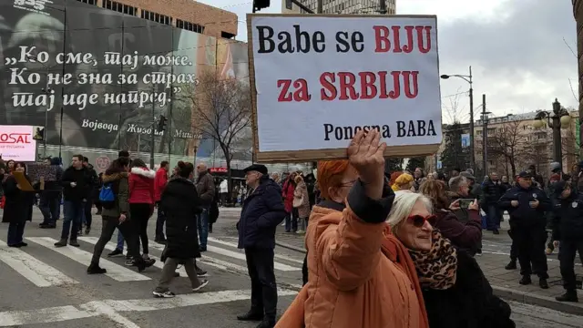 tužiteljke, protest