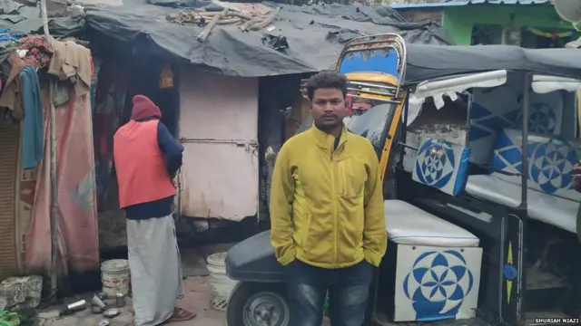 शहर के छोला रोड पर रहने वाले जितेंद्र नरवरिया