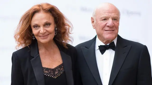 Баррі Діллер і Діана фон Фурстенберг