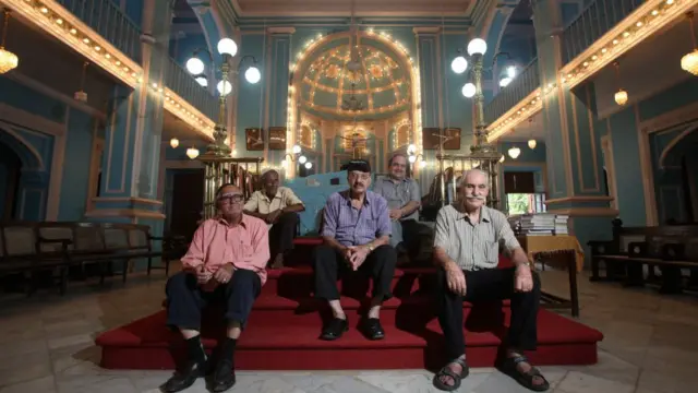 मुंबईतले बेने इ्स्रायली