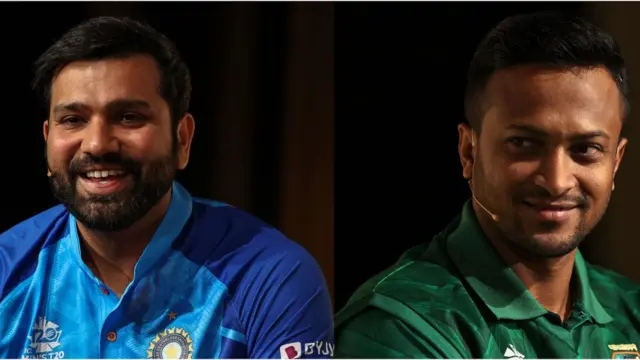 রোহিত শর্মা-সাকিব আল হাসান