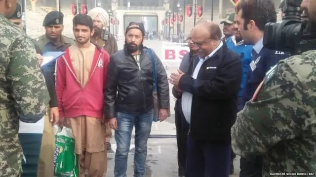 ਪਾਕਿਸਤਾਨੀ ਨਾਗਰਿਕ ਅਬਦੁੱਲਾ ਸ਼ਾਹ ਅਤੇ ਇਮਰਾਨ ਵਾਰਸੀ