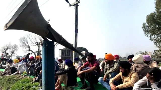 ਕਿਸਾਨ ਅੰਦੋਲਨ