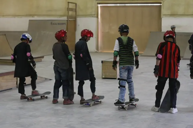 Skejtistan od samog početka ima značajnu ulogu u osnaživanju devojčica
