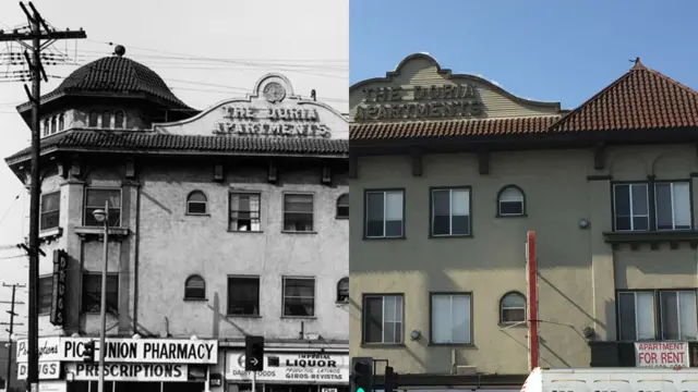 Apartamentos Doria, Los Ángeles