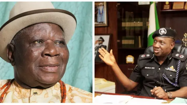 Edwin Clark àti Ibrahim Idris