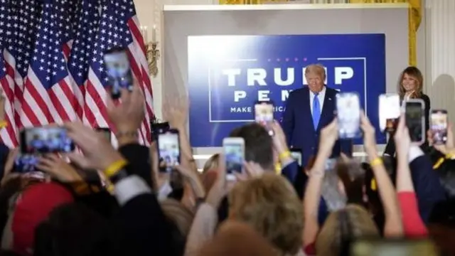 ABD Başkanı Donald Trump ve eşi Melania Trump