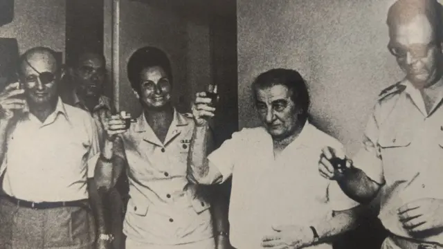 ગૉલ્ડા મૅયરની તસવીર