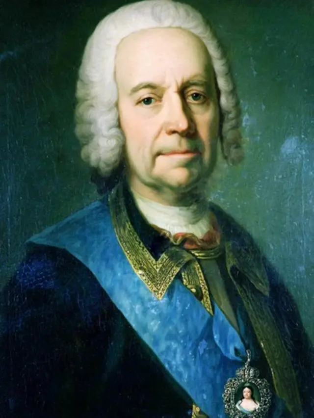 Граф Андрей Ушаков (неизвестный художник, первая половина XVIII века)