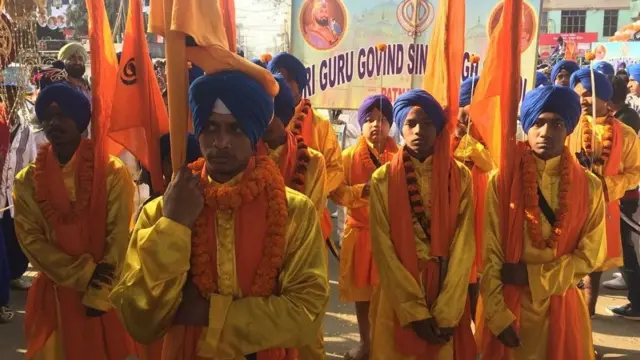 ਸਾਹਿਬੇ-ਕਮਾਲ ਸਰਬੰਸਦਾਨੀ ਸ੍ਰੀ ਗੁਰੂ ਗੋਬਿੰਦ ਸਿੰਘ ਜੀ ਦੇ 351ਵੇਂ ਪ੍ਰਕਾਸ਼ ਦਿਹਾੜੇ ਨੂੰ ਸਮਰਪਿਤ ਨਗਰ ਕੀਰਤਨ