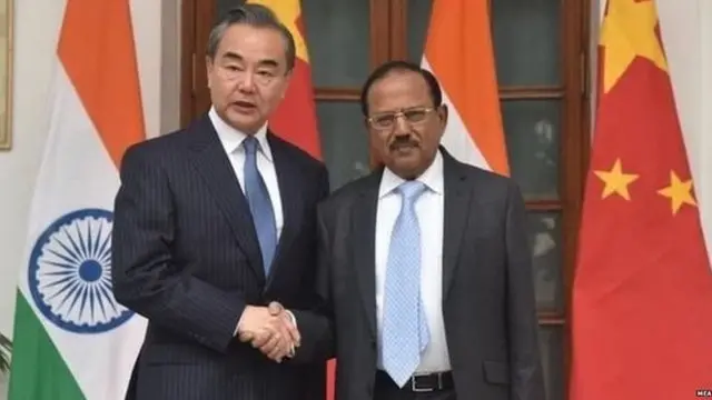 اجیت ڈوبھال اور چینی وزیر خارجہ