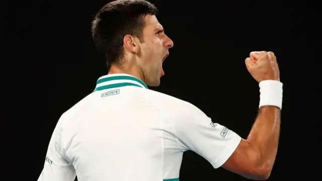 Djokovic giành danh hiệu vô địch sau 1 giờ 53 phút