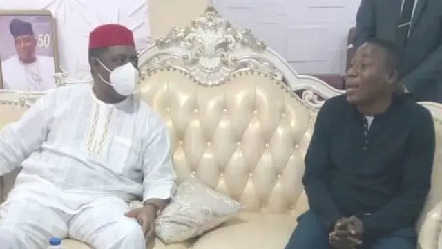 Femi Fani Kayode ati Sunday Igboho