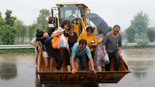 சீன வெள்ளம்
