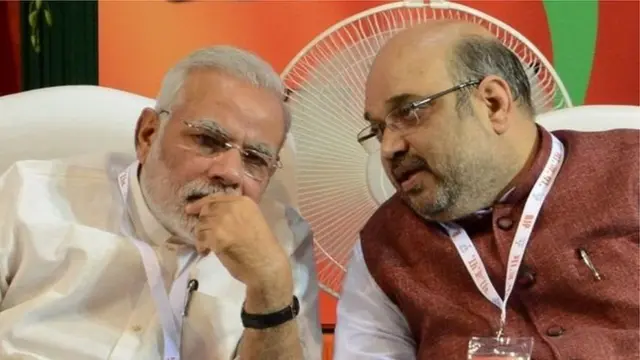 ప్రధాని మోదీ, అమిత్ షా