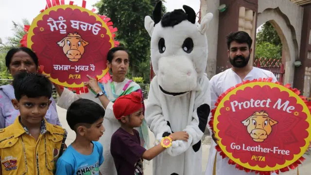 অমৃতসরে গো-রক্ষার পক্ষে আন্দোলন