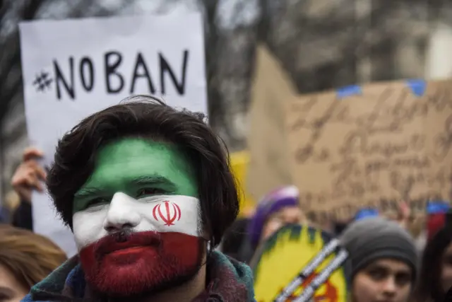 ผู้ประท้วงทรัมป์