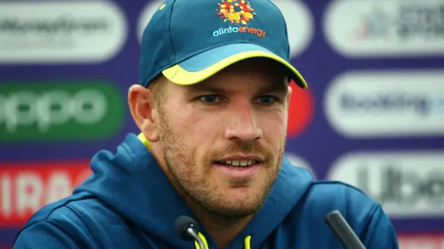 ஆஸ்திரேலியா அணியின் கேப்டன் ஆரோன் பின்ச்