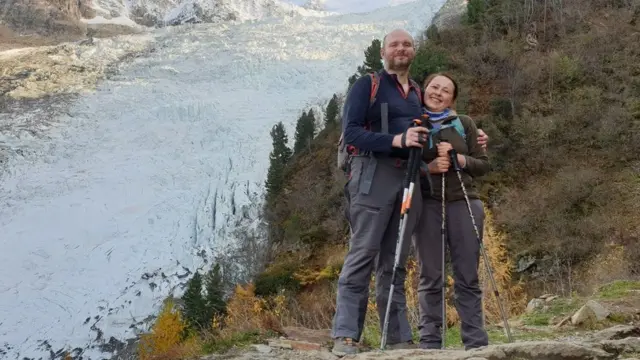 Тлисов с женой