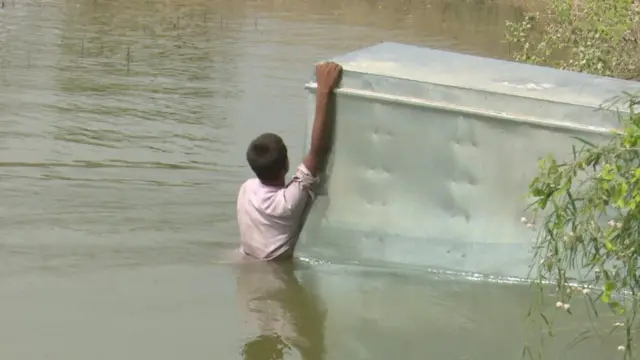 سیلاب، جنوبی پنجاب