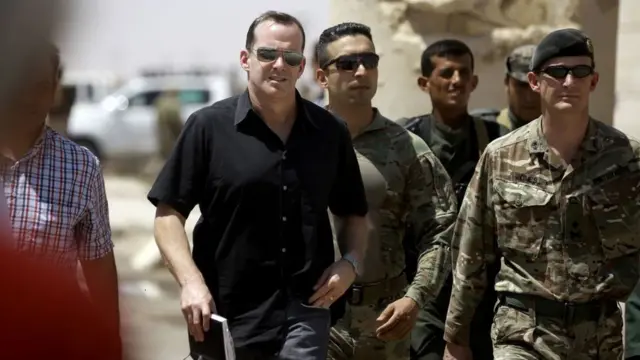 Washington'un IŞİD'le Mücadele Özel Temsilcisi Brett McGurk