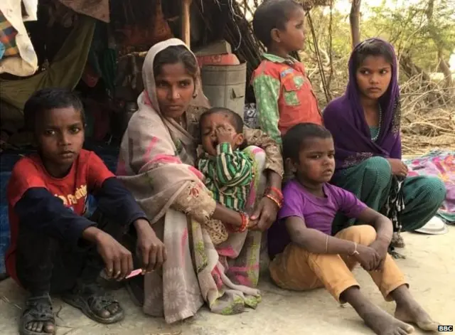 ਸਰਵੇਸ਼ਾ ਦੇ ਪੰਜ ਬੱਚੇ ਹਨ