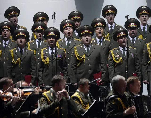 Ensamble Alexandrov.