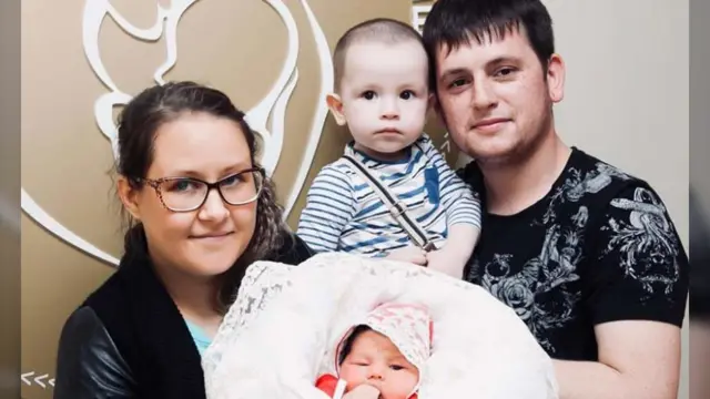 Беглец с семьей