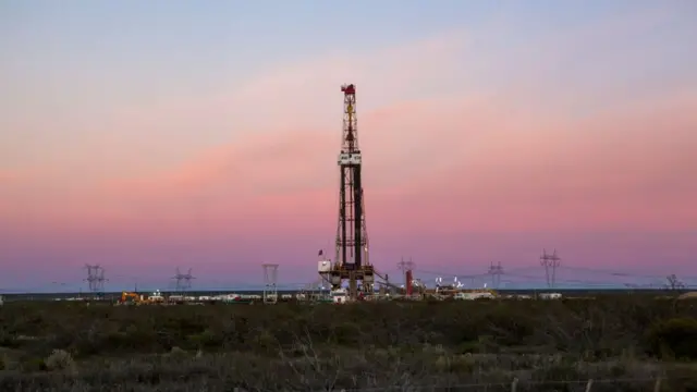 Proyecto de explotación energética en Vaca Muerta, Argentina