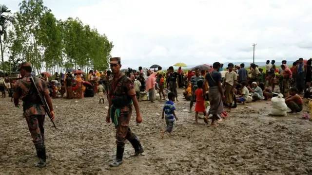 ชายแดนของบังกลาเทศ