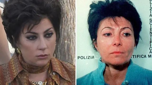 Lady Gaga e Patrizia Reggiani