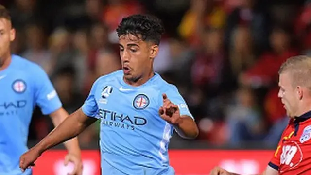 kiungo wa kati wa Australia kinda Daniel Arzani