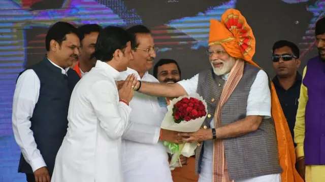 नरेंद्र मोदी यांची प्रचारसभा
