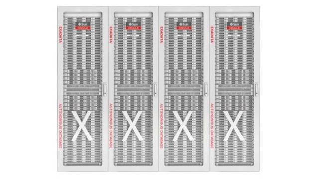 Os "supercomputadores" fornecido pela Oracle ao TSE são do modelo Exadata X8