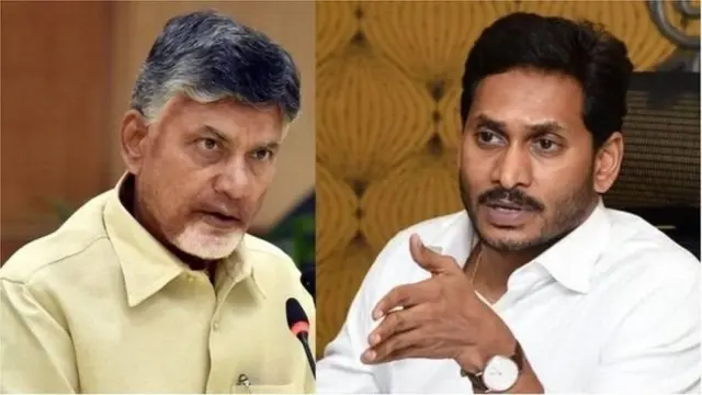 చంద్రబాబు, వైఎస్ జగన్