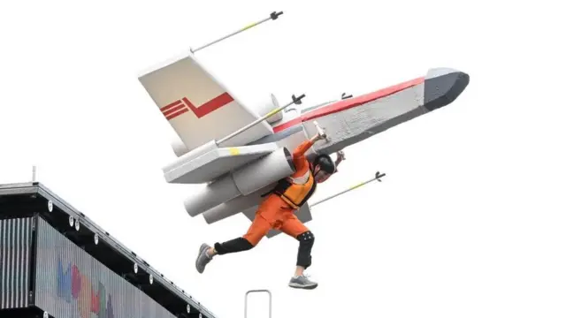 دانيال مازي يشارك في بيردمان رالي