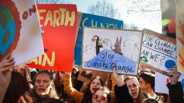 iklim değişikliğine karşı öğrenci protesosu, İngiltere